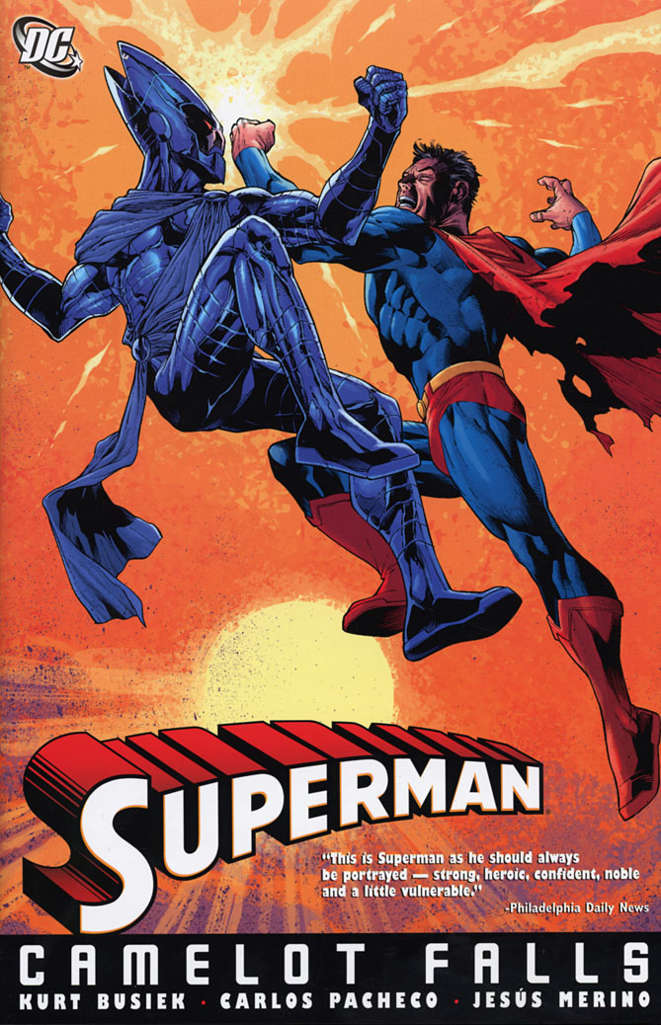 Superman: Camelot Falls