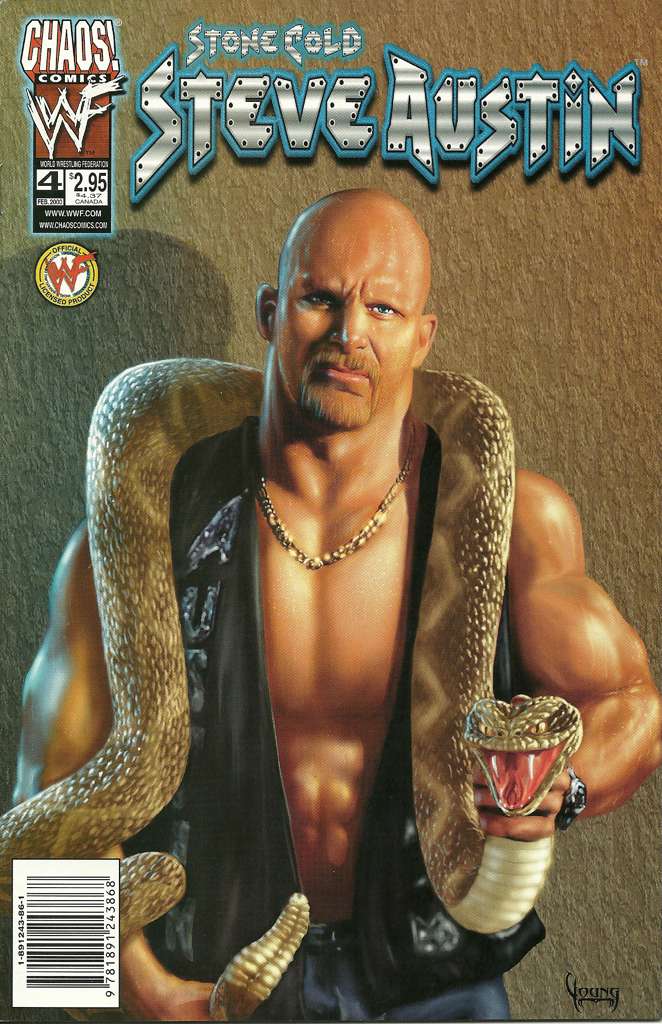 Stone Cold Steve Austin #4 Variation A
