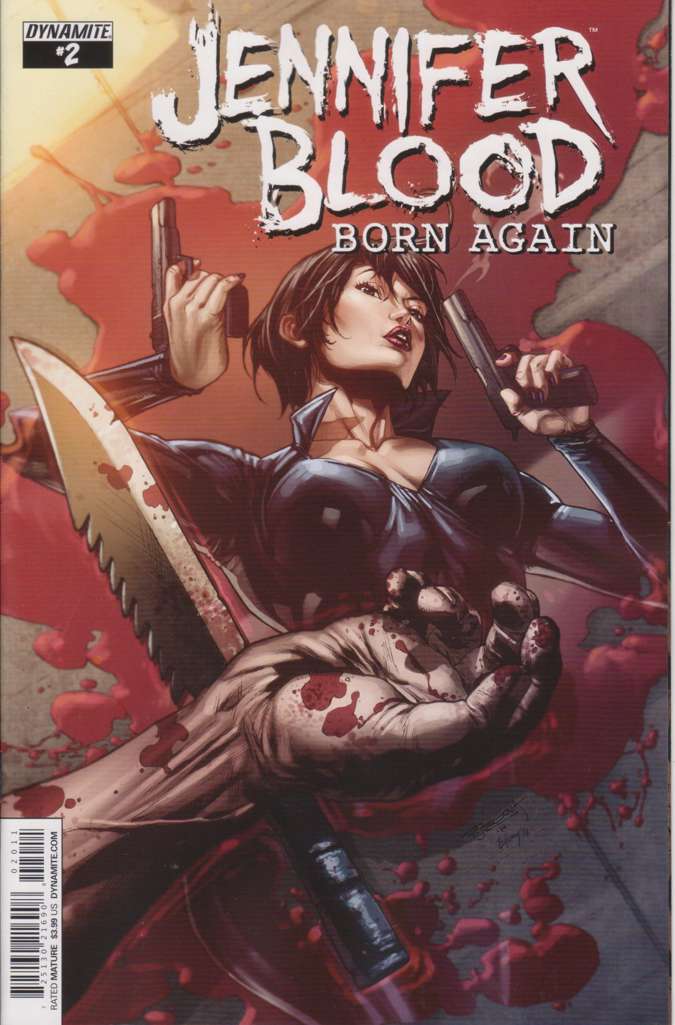 Jennifer Blood: Born Again #2