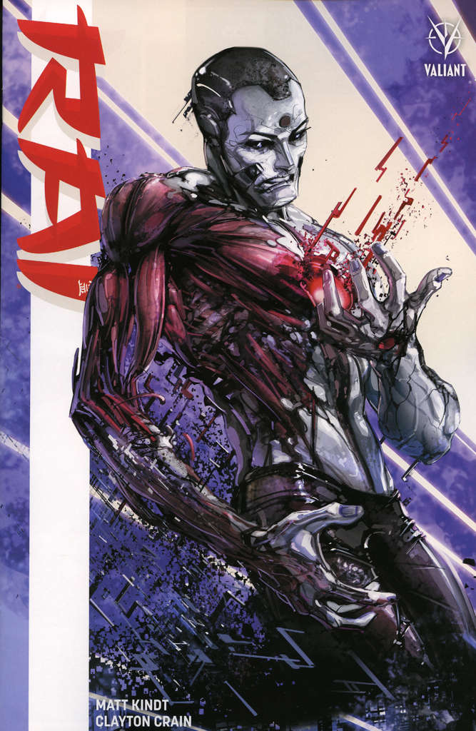 Rai (2nd Series) #10 Variation A