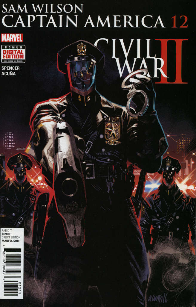 Captain America: Sam Wilson #12