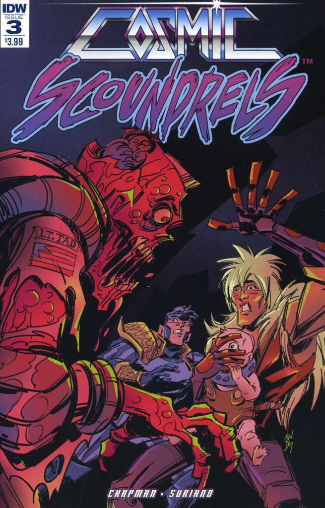 Cosmic Scoundrels #3