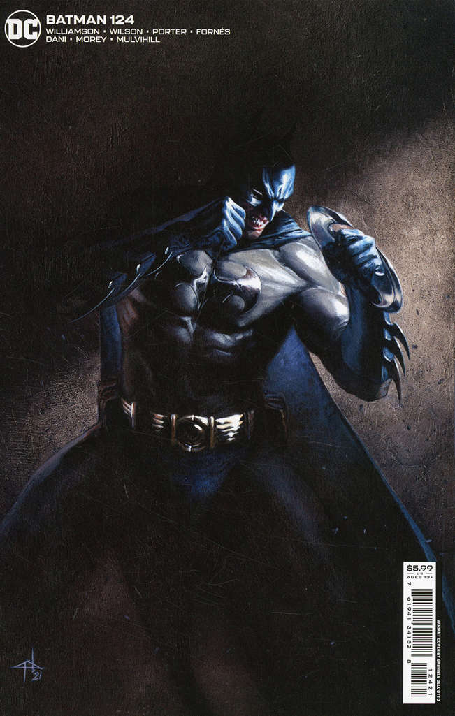 Batman (3rd Series) #124 Variation A