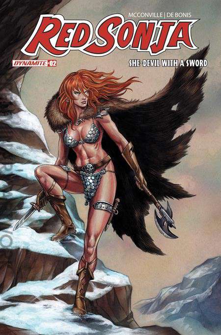 Red Sonja: She-Devil With a Sword #2 Variation D