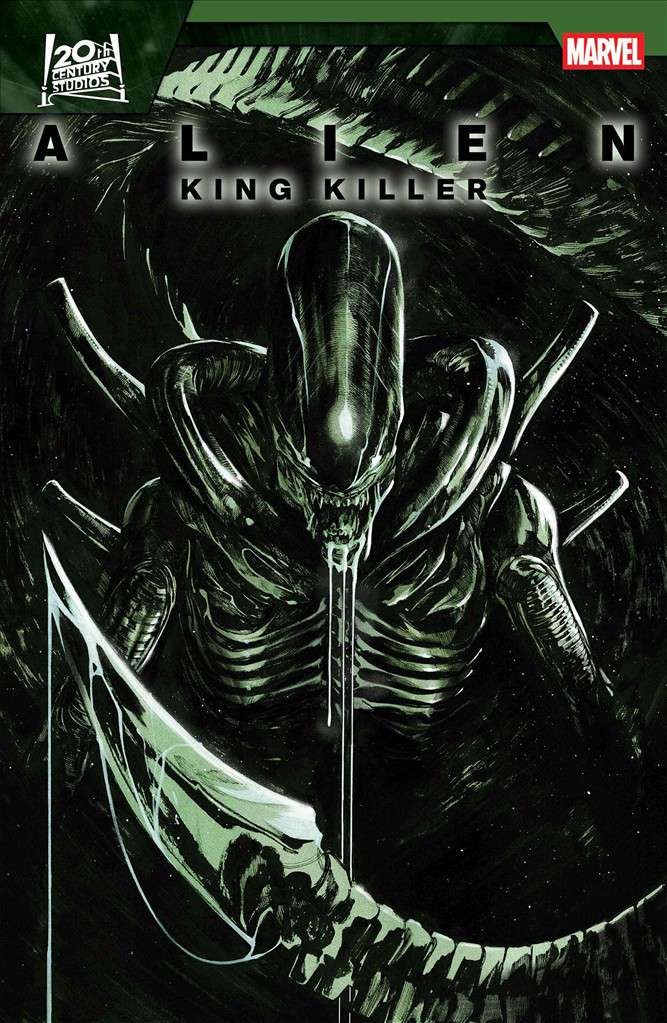 Alien: King Killer #4 Variation A