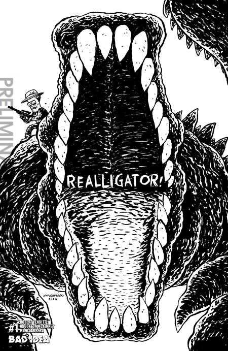 Realligator #1 Variation F