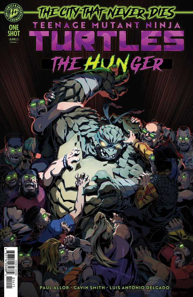 Teenage Mutant Ninja Turtles: The Hunger #1 Variation C