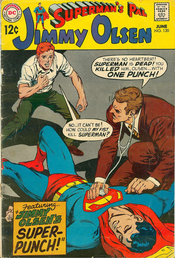Superman’s Pal Jimmy Olsen #120