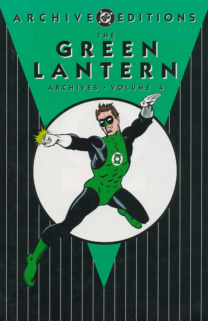 Green Lantern Archives #4
