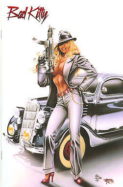 Bad Kitty: Mischief Night #1 Variation B