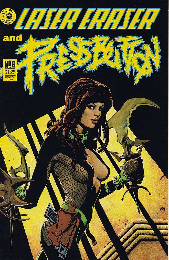 Laser Eraser & Pressbutton #6