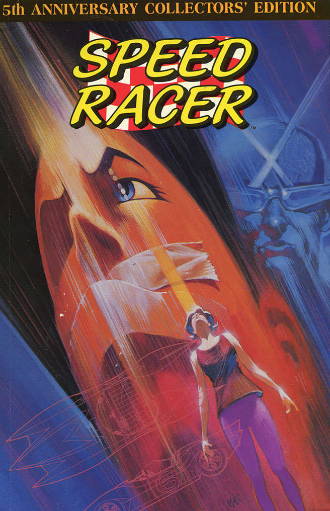 Speed Racer (Mini-Series) #1 Direct Market Edition
