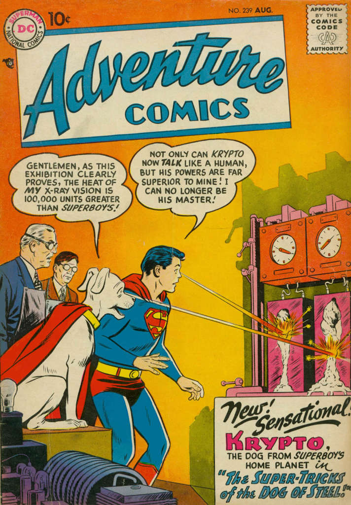 Adventure Comics #239