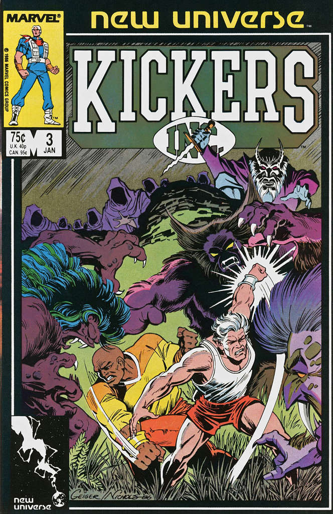Kickers, Inc. #3