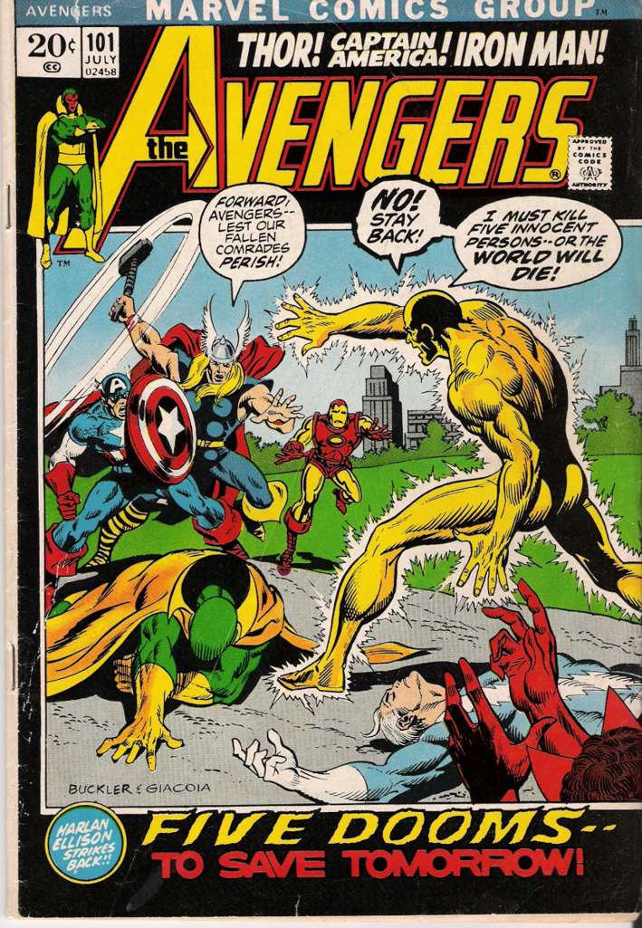 The Avengers #101