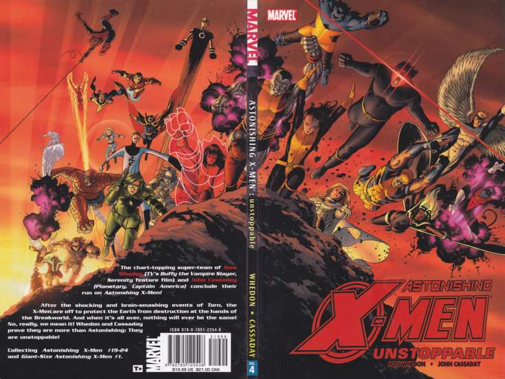 Astonishing X-Men (3rd Series) Book #4