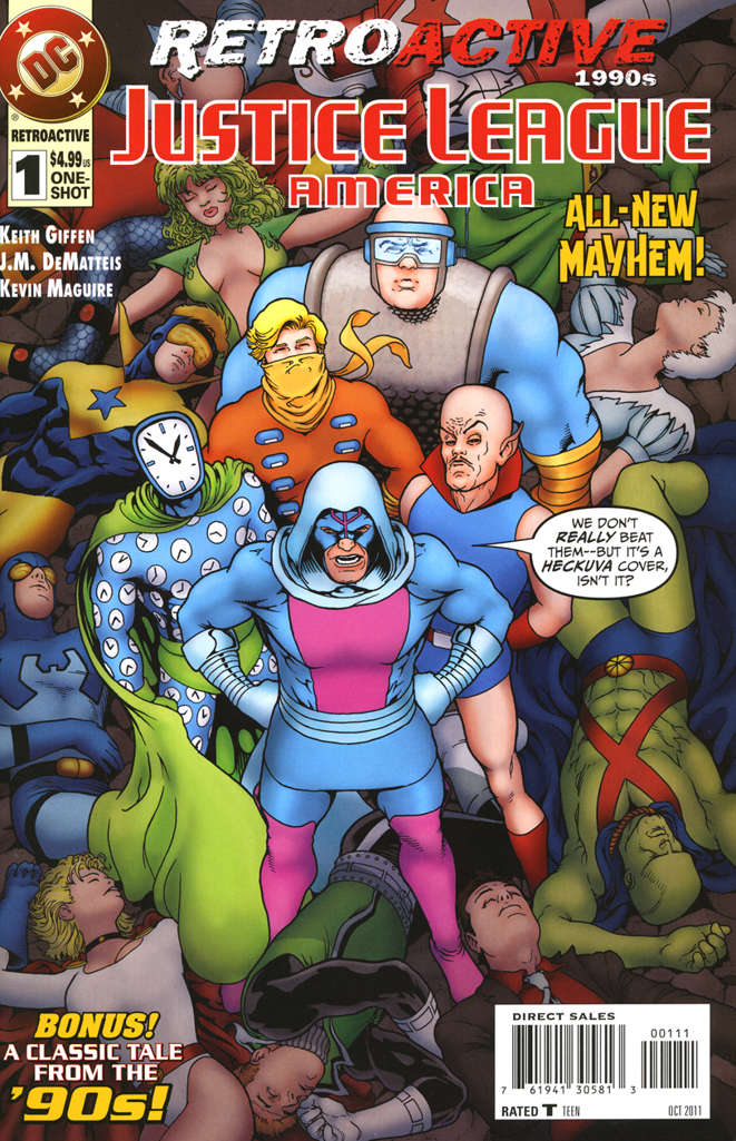 DC Retroactive: JLA—The ’90s