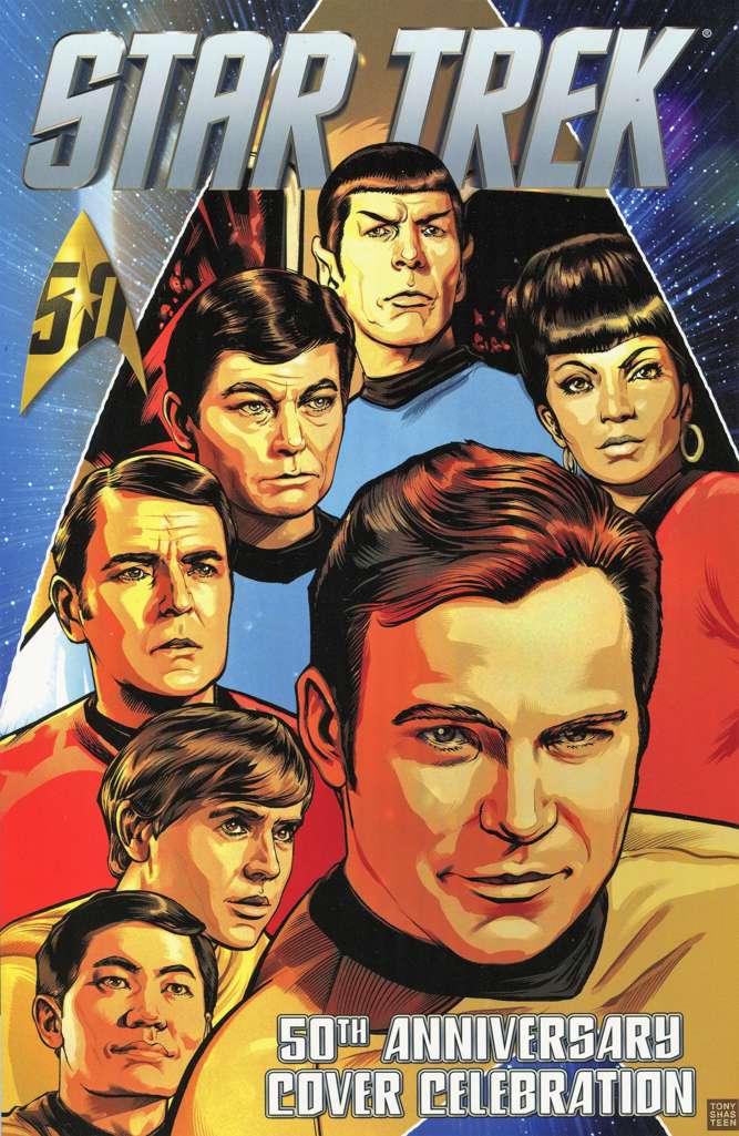 Star Trek: 50th Anniversary Cover Celebration