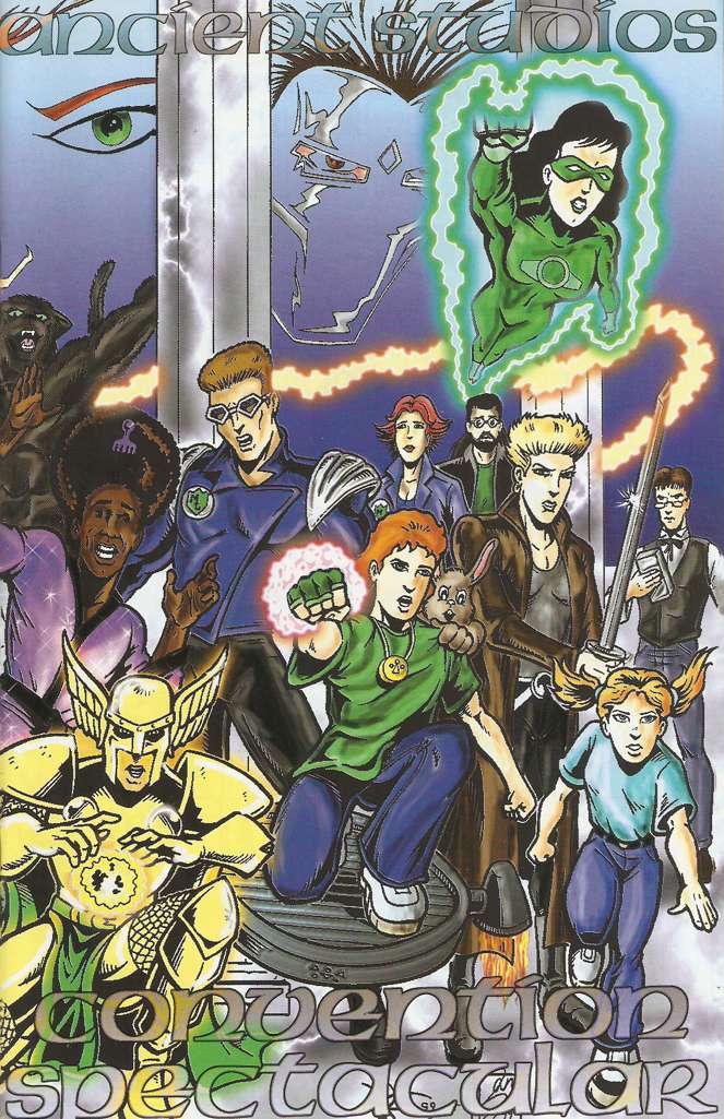 Ancient Studios Convention Spectacular