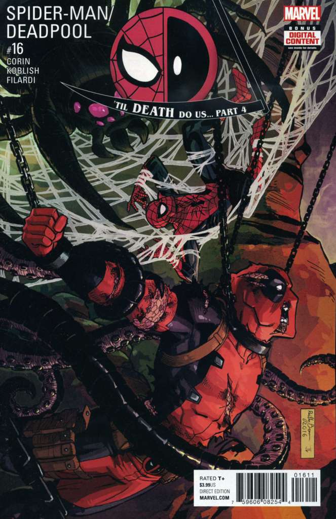 Spider-Man/Deadpool #16