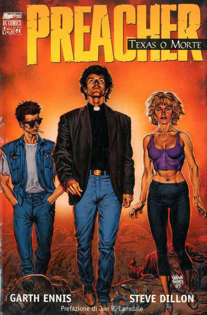 Preacher (Magic)