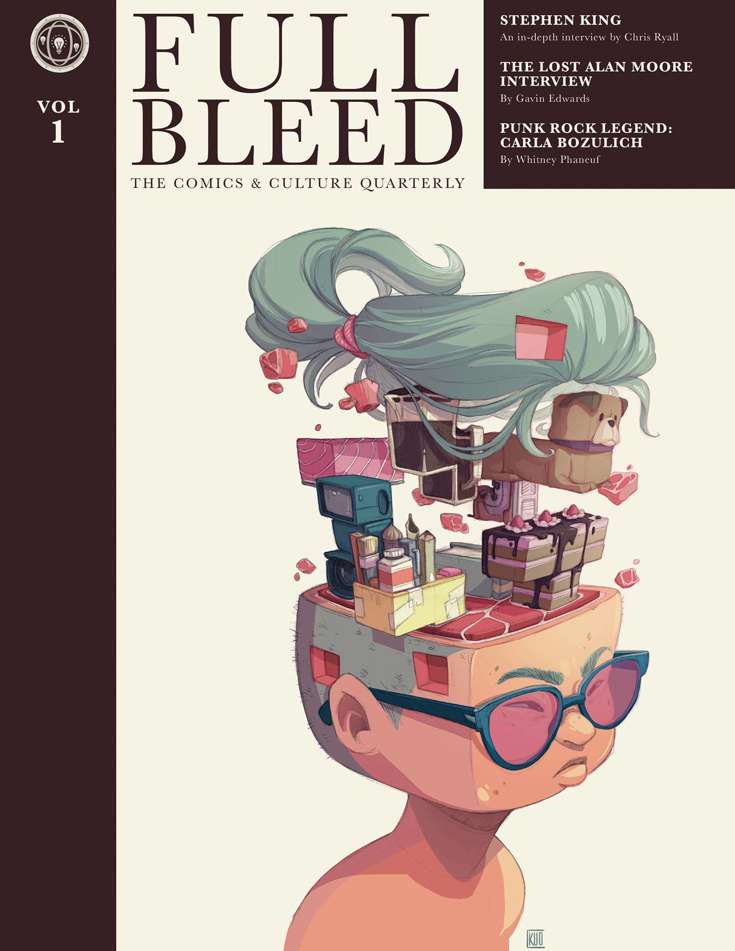 Full Bleed: The Comics &amp; Culture Quarterly