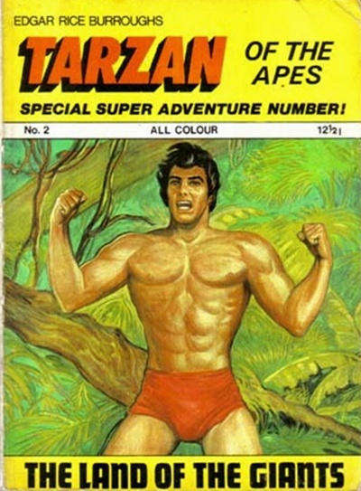 Tarzan of the Apes Special Super Adventure Number