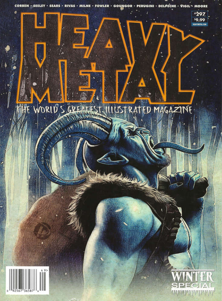 Heavy Metal (2nd Series) #297 Variation C
