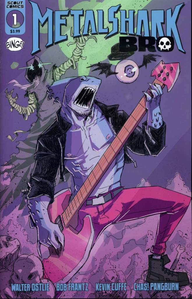 Metalshark Bro #1