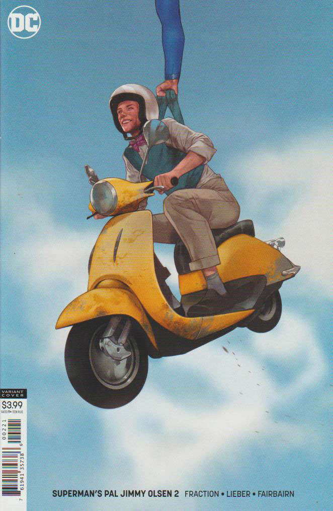 Superman’s Pal Jimmy Olsen (2nd Series) #2 Variation A