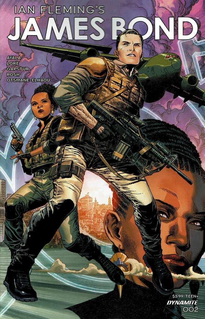 James Bond (Dynamite, 2nd Series) #2 Variation A