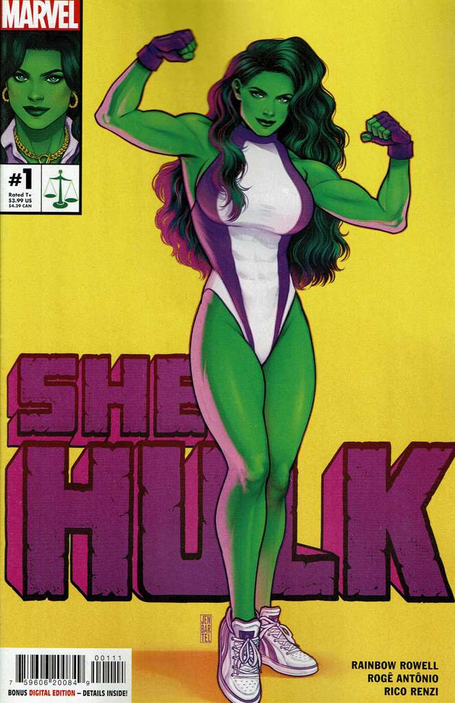 She-Hulk (4th Series) #1