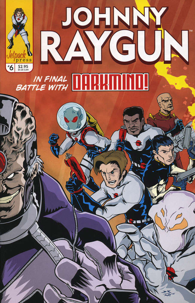 Johnny Raygun: Quarterly #6