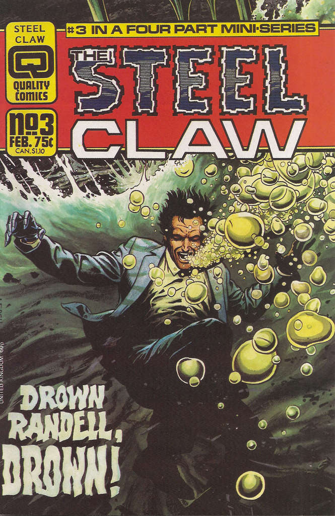 The Steel Claw #3