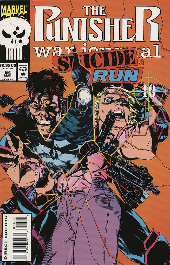 The Punisher War Journal #64 Special Cover