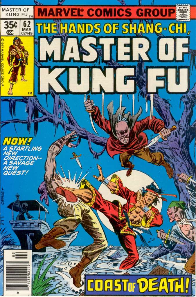 Master of Kung Fu #62