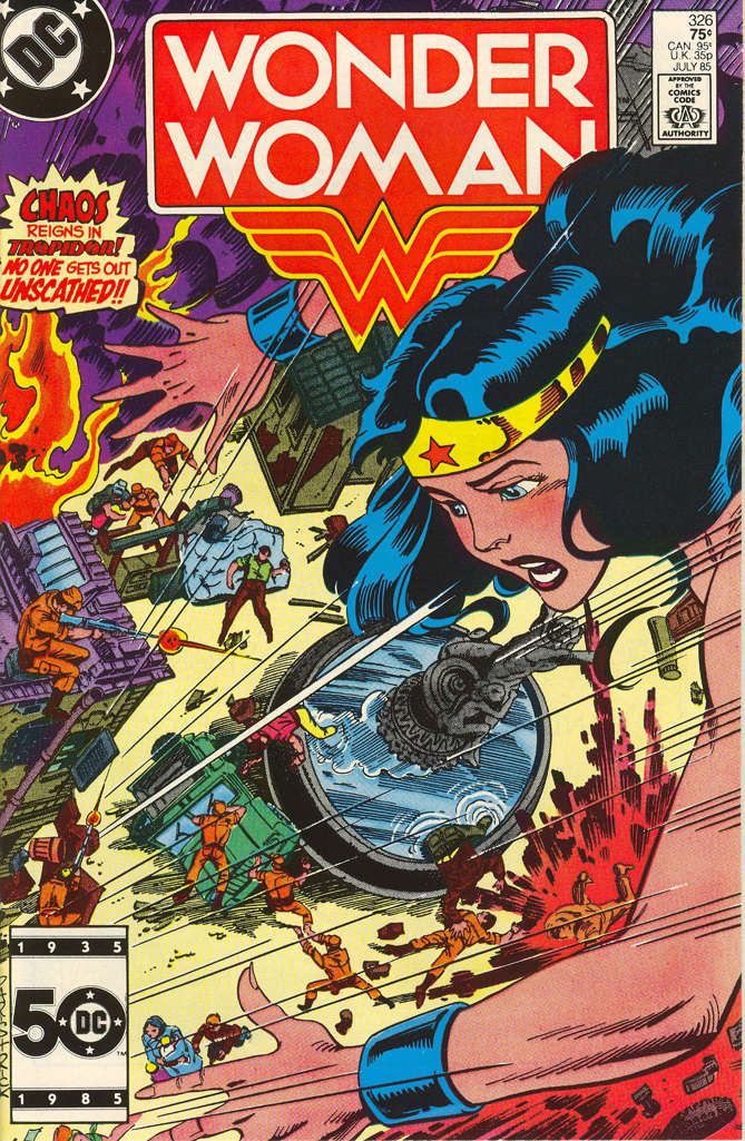 Wonder Woman (1st Series) #326
