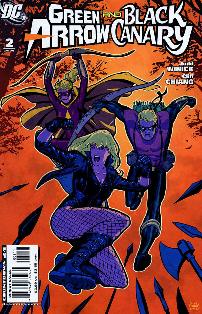 Green Arrow/Black Canary #2