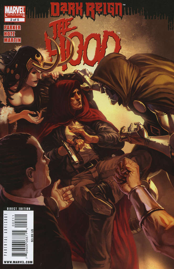 Dark Reign: The Hood #2