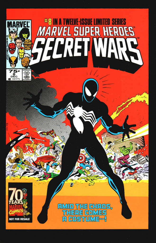 Marvel Super Heroes Secret Wars #8  - 2nd printing
