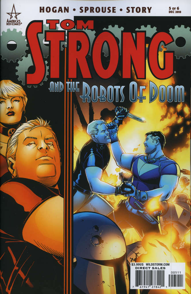 Tom Strong and the Robots Of Doom #5