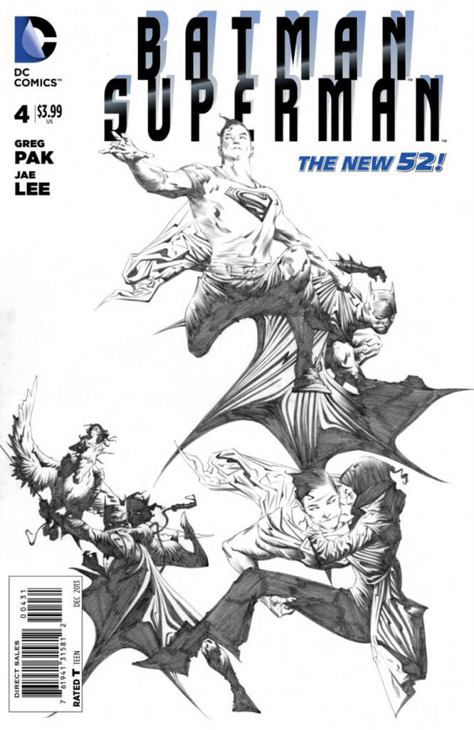 Batman/Superman #4 Variation B