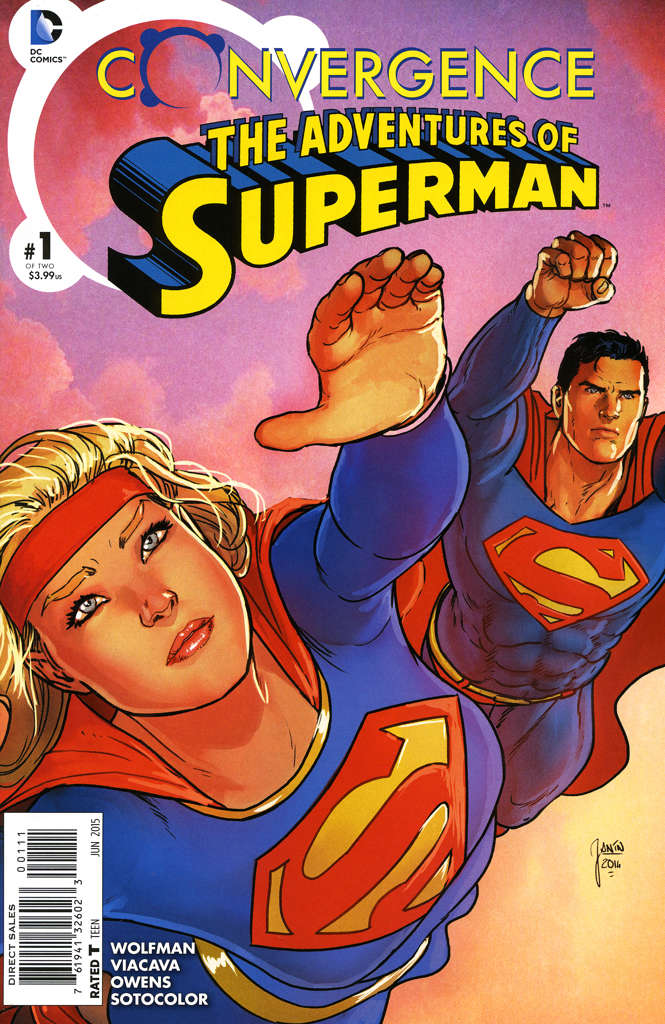 Convergence: Adventures of Superman #1