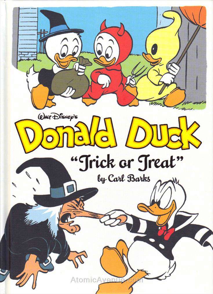 Walt Disney’s Donald Duck: Trick or Treat