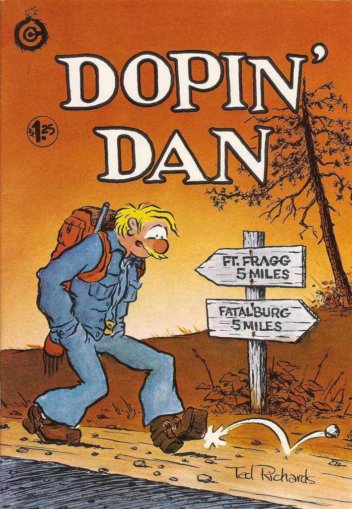 Dopin’ Dan #3  - 4th printing