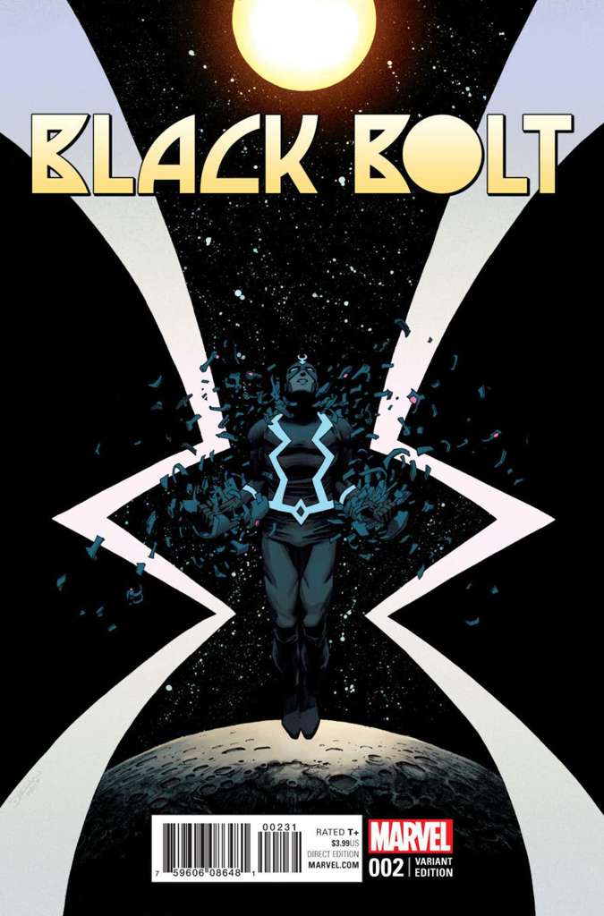 Black Bolt #2 Variation A