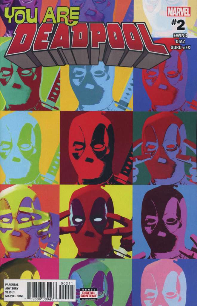 You Are Deadpool #2