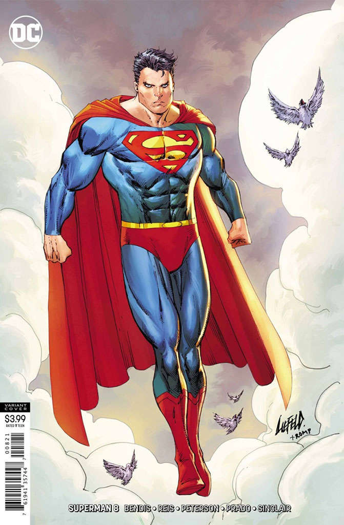 Superman (5th Series) #8 Variation A