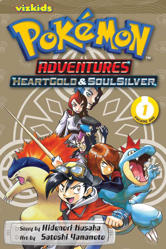 Pokémon Adventures: Heartgold &amp; Soulsilver