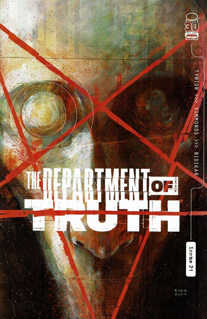 Department of Truth #21 Variation A